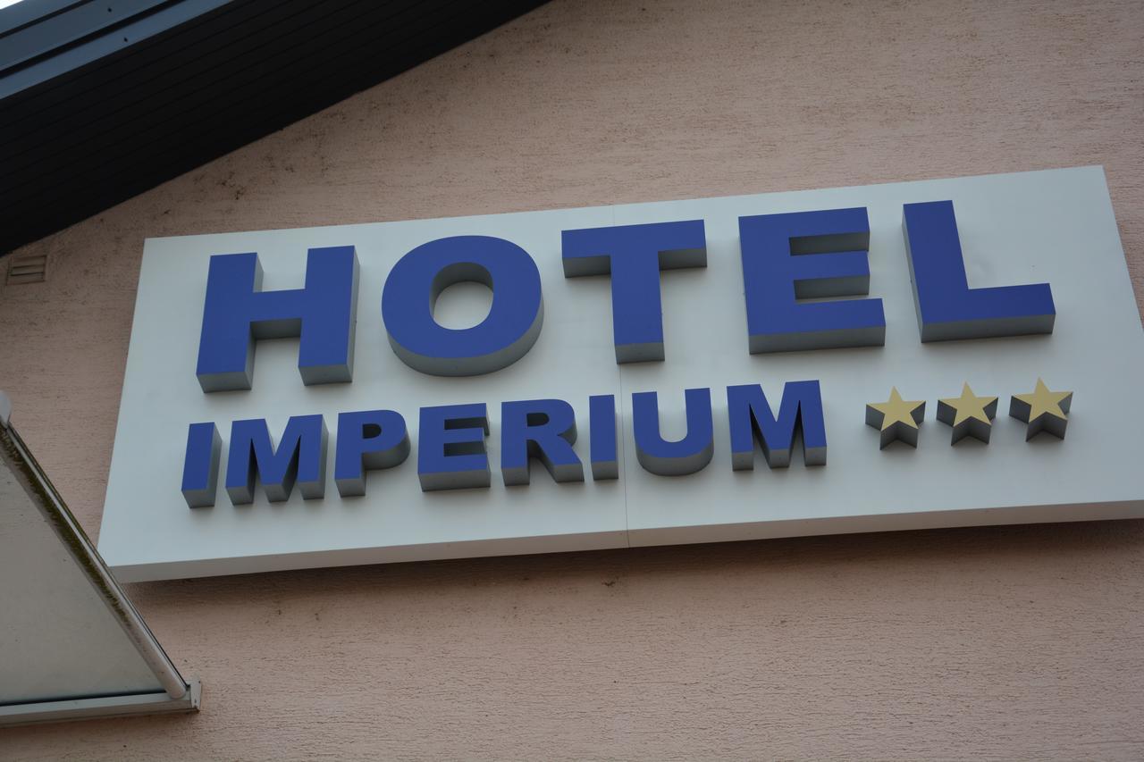Hotel Imperium Moravske Toplice Exterior foto